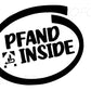 "Pfand inside" Aufkleber