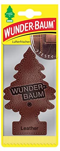 Wunderbaum Echtleder Lufterfrischer