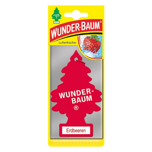 Wunderbaum Erdbeeren Lufterfrischer