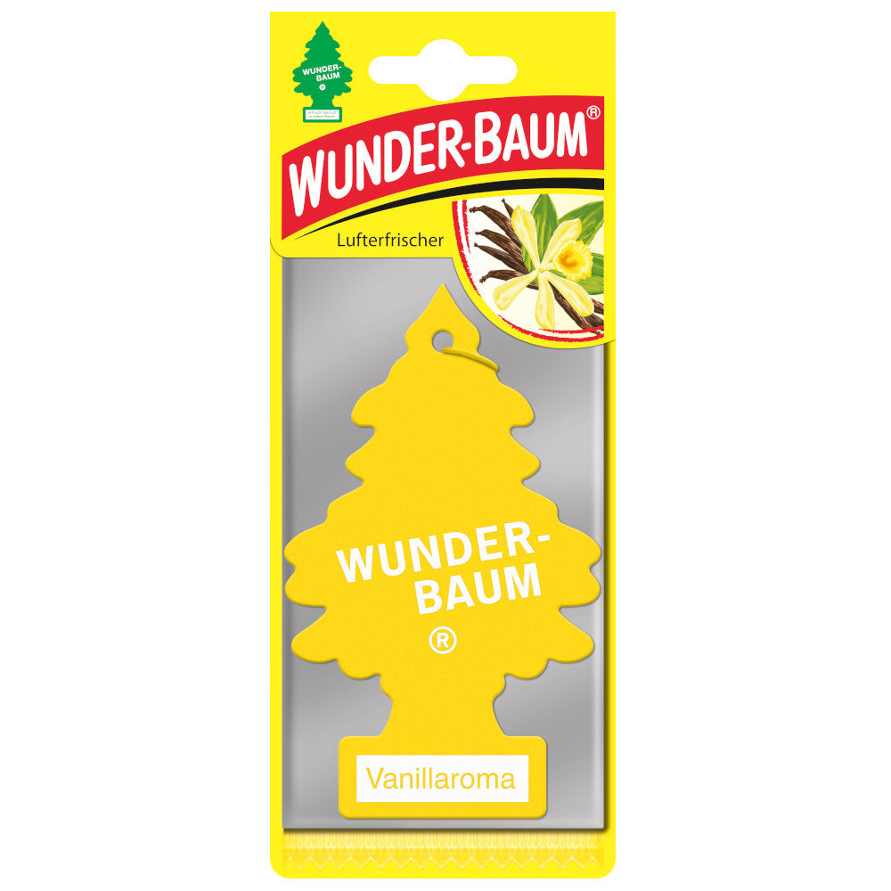 Wunderbaum Vanillaroma Lufterfrischer